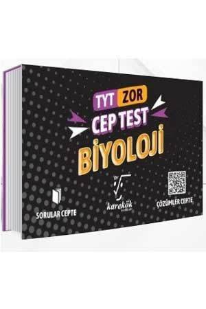 KAREKÖK TYT CEP TEST BİYOLOJİ ZOR