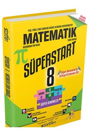 8.SINIF SÜPERSTART MATEMATİK SORU BANKASI