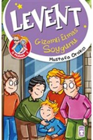 Levent Gizemli Elmas Soygunu - Levent İz Peşinde 5