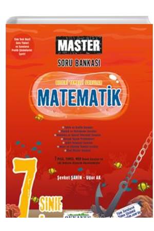 Okyanus 7. Sınıf Master Matematik Soru Bankası