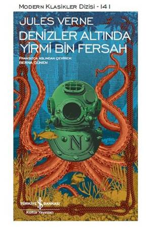 Denizler Altında Yirmi Bin Fersah Modern Klasikler Dizisi