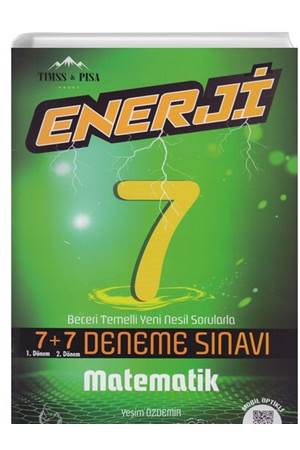 PALME 7.SINIF ENERJİ MATEMATİK 7+7 DENEME SINAVI