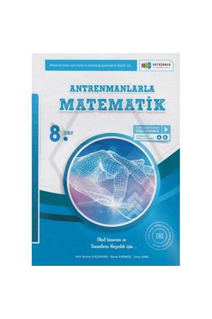 Antrenmanlarla Matematik Yayıncılık Antrenmanlarla Matematik 8. Sınıf Soru Bankası