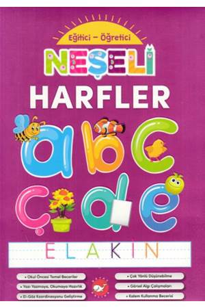 Neşeli Harfler - Eğitici Öğretici