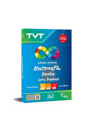Doktrin Yayınları TYT Sıfırdan Sonsuza Yeni Nesil Bomba Matematik Soru Bankası