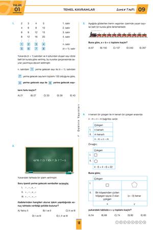 Doktrin Yayınları TYT Sıfırdan Sonsuza Yeni Nesil Bomba Matematik Soru Bankası