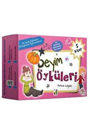 Deyim Öyküleri (5 Kitap)
