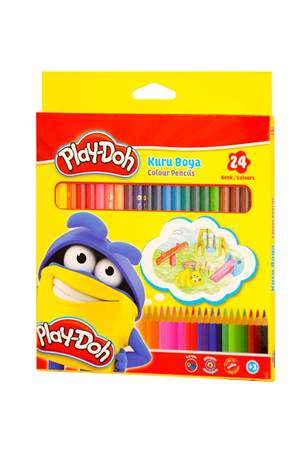 PLAY-DOH KURUBOYA 24 RENK