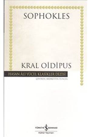 Kral Oidipus Hasan Ali Yücel Klasikleri Ciltli