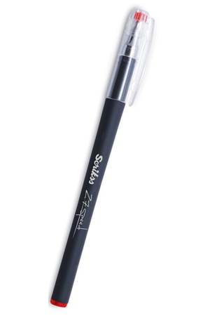 Scrikss Speed Gel 0.5 mm Kırmızı Tükenmez Kalem