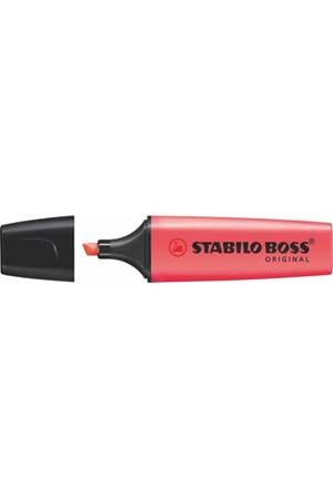 Stabilo Boss Original Fosforlu Kalem Kırmızı