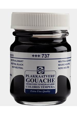 TALENS GUAJ BOYA 16ML (737) SİYAH