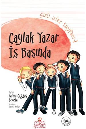 Gizli İşler Tayfası 1 - Çaylak Yazar İş Başında