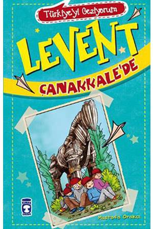 Levent Çanakkalede - Türkiyeyi Geziyorum 1