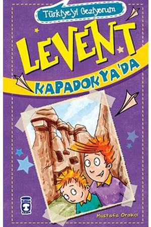Levent Kapadokya’da - Türkiye`yi Geziyorum (1)