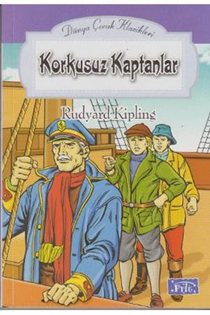 Dünya Çocuk Klasikleri Dizisi Korkusuz Kaptanlar