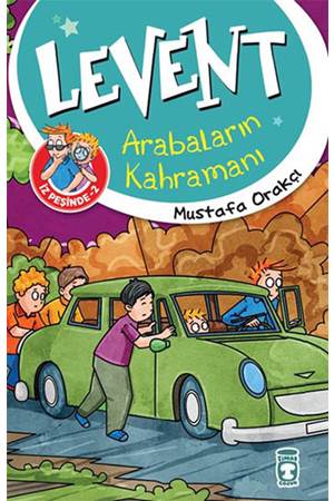 Levent İz Peşinde - 02 Arabaların Kahramanı