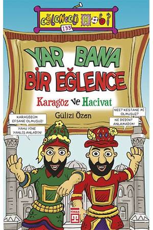 Yar Bana Bir Eğlence Karagöz ve Hacivat (Eski)