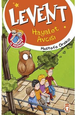 Levent İz Peşinde - 01 Hayalet Avcısı