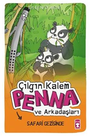 Çılgın Kalem Penna ve Arkadaşları Safari Gezisinde
