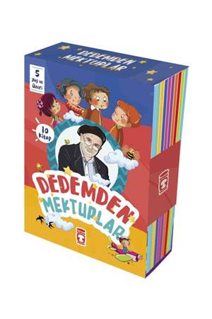 Dedemden Mektuplar Seti - 10 Kitap Takım