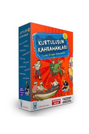 Kurtuluşun Kahramanları Seti 2 (10 Kitap Takım)
