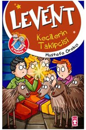 Levent İz Peşinde - 03 Keçilerin Takipçisi