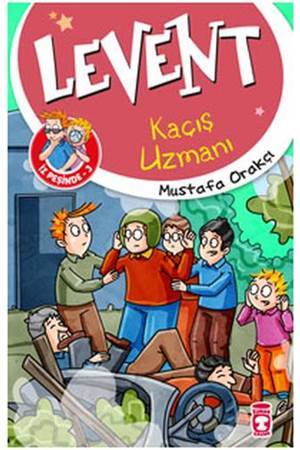 Levent İz Peşinde - 03 Kaçış Uzmanı
