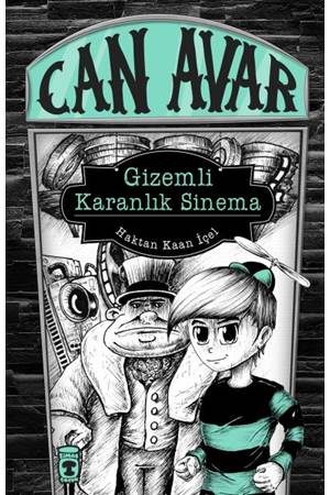 Can Avar - Gizemli Karanlık Sinema (Ciltli)
