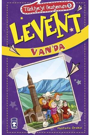 Levent Vanda - Türkiyeyi Geziyorum 5