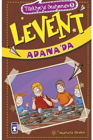 Levent Adanada - Türkiyeyi Geziyorum 5