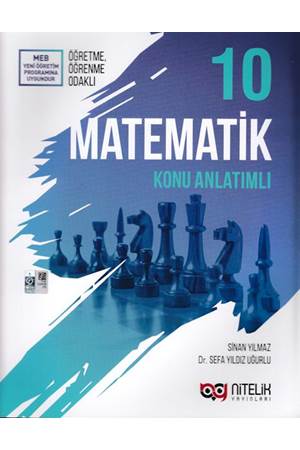 NİTELİK 10.SINIF MATEMATİK KONU ANLATIMLI