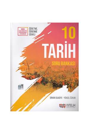 NİTELİK 10.SINIF TARİH SORU BANKASI