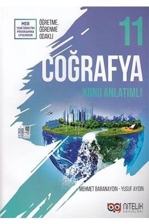 NİTELİK 11.SINIF COĞRAFYA KONU ANLATIMLI