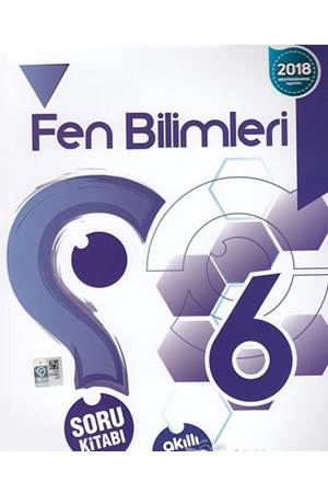Nitelik Yayınları 6. Sınıf Fen Bilimleri Soru Kitabı