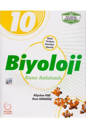 PALME 10.SINIF BİYOLOJİ KONU ANLAT.*YENİ*