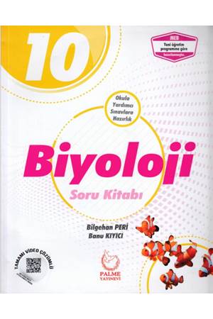 PALME 10.SINIF BİYOLOJİ SORU KİTABI *YENİ*