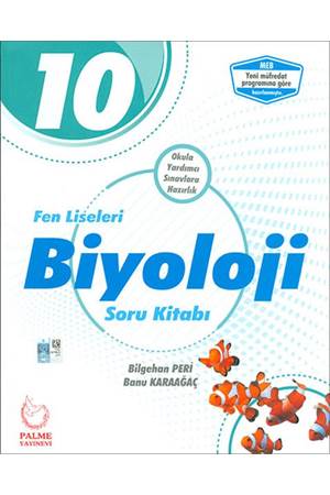PALME 10.SINIF FEN LİSELERİ BİYOLOJİ SORU *YENİ*