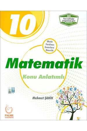 PALME 10.SINIF MATEMATİK KONU ANLAT.*YENİ*