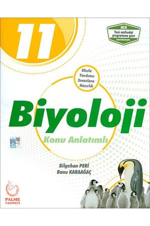 PALME 11.SINIF BİYOLOJİ KONU ANLAT.*YENİ*