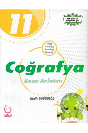 PALME 11.SINIF COĞRAFYA KONU KİTABI *YENİ*