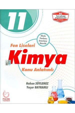 PALME 11.SINIF FEN LİSELERİ KİMYA KONU *YENİ*