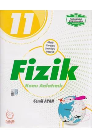 PALME 11.SINIF FİZİK KONU ANLAT.*YENİ*