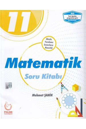 PALME 11.SINIF MATEMATİK SORU KİTABI *YENİ*