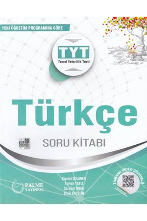 Palme Yayınları TYT Türkçe Soru Kitabı