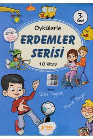 Öykülerle Erdemler Serisi 3.Sınıflar 10 Kitap
