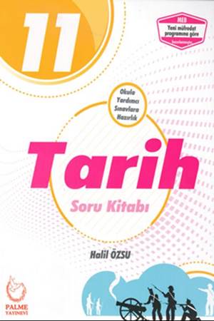 PALME 11.SINIF TARİH SORU KİTABI *YENİ*