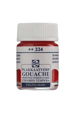 Talens Guaş Boya 16 Ml. (334) Scarlet