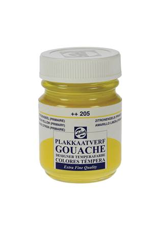 Talens Guaş Boya 16 Ml. (205) Lemon Yellow Sarı