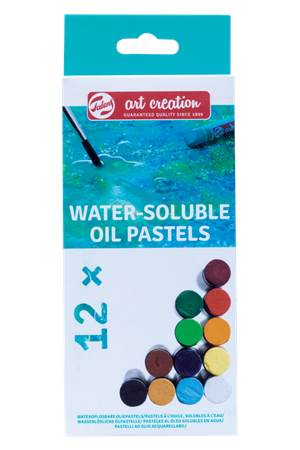 ART CREATION WATERSOLUBLE OIL PASTEL SET 12'Lİ (SULANDIRILABİLİR)